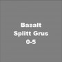 Basalt-Splitt Grus 0-5