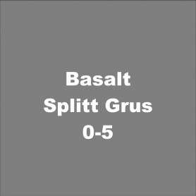 Basalt-Splitt Grus 0-5
