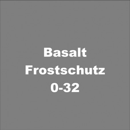 Basalt-Frostschutz 0-32