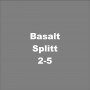 Basalt-Splitt 2-5