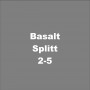 Basalt-Splitt 2-5