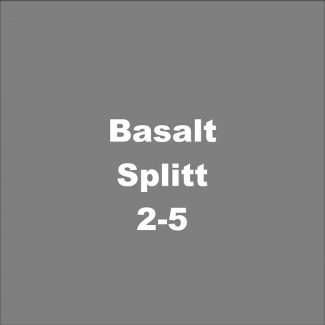 Basalt-Splitt 2-5