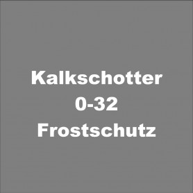 Kalkschotter 0-32 Frostschutz