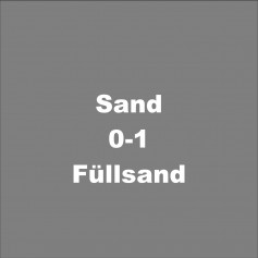Sand 0-1 / Füllsand