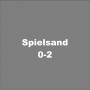 Spielsand 0-2