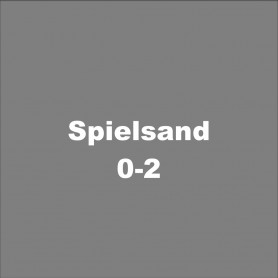 Spielsand 0-2