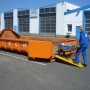 10 cbm Abrollcontainer für (Holz A1 - A3)