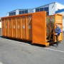30 cbm Abrollcontainer für (Kompost)