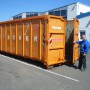 30 cbm Abrollcontainer für (Mineralfaser / Dämmwolle)